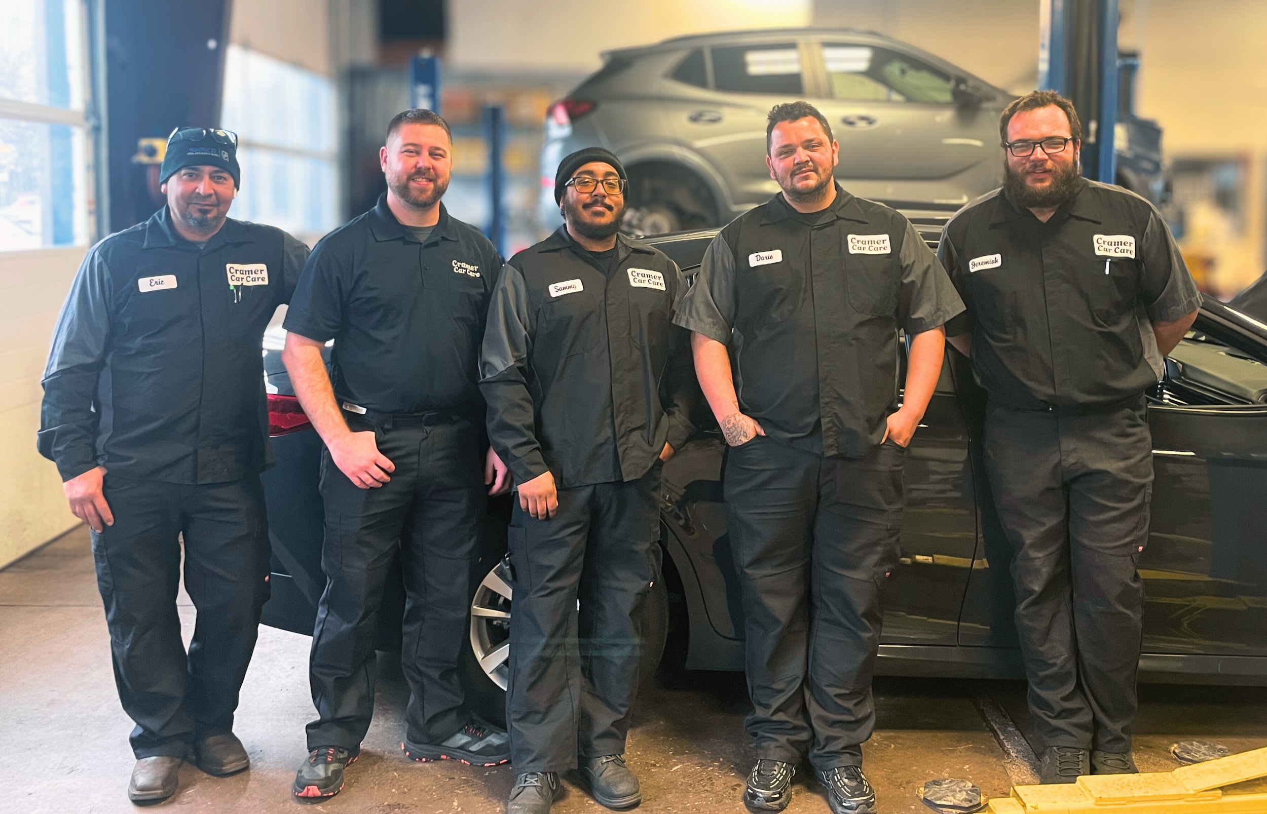 Cramer Car Care Team