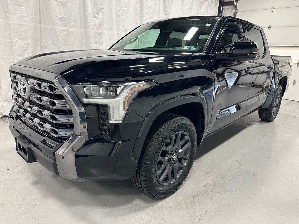 Used 2025 Toyota Tundra Platinum Truck CrewMax