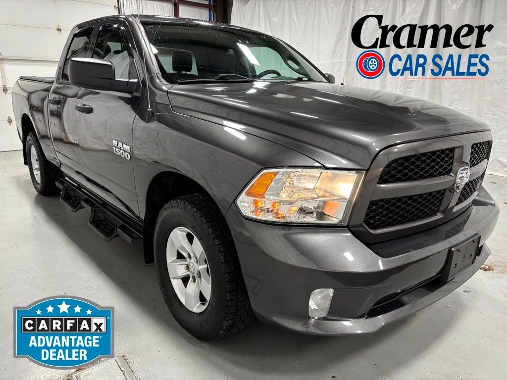 Used 2018 Ram 1500 Tradesman Truck Quad Cab