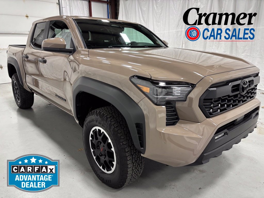 Used 2026 Toyota Tacoma TRD Off Road Truck Double Cab