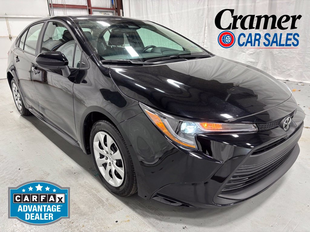 Used 2026 Toyota Corolla LE Sedan