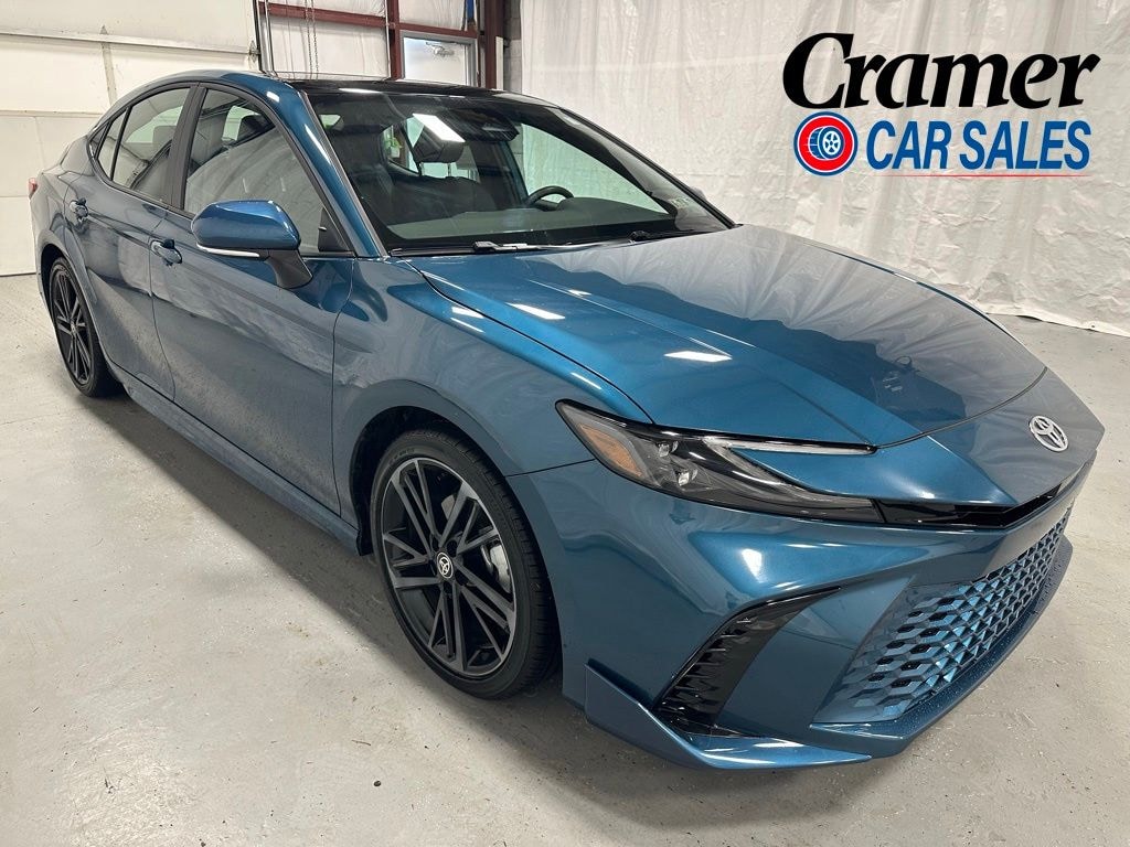 Used 2026 Toyota Camry XSE Sedan