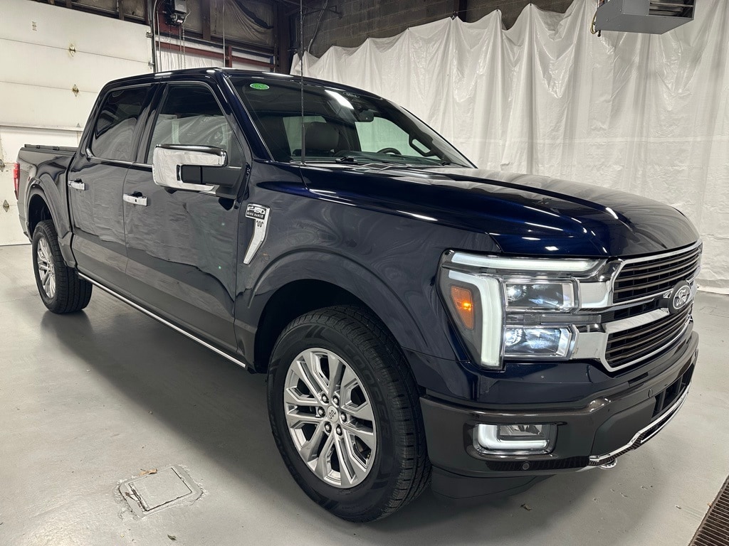 Used 2024 Ford F-150 King Ranch Truck SuperCrew Cab