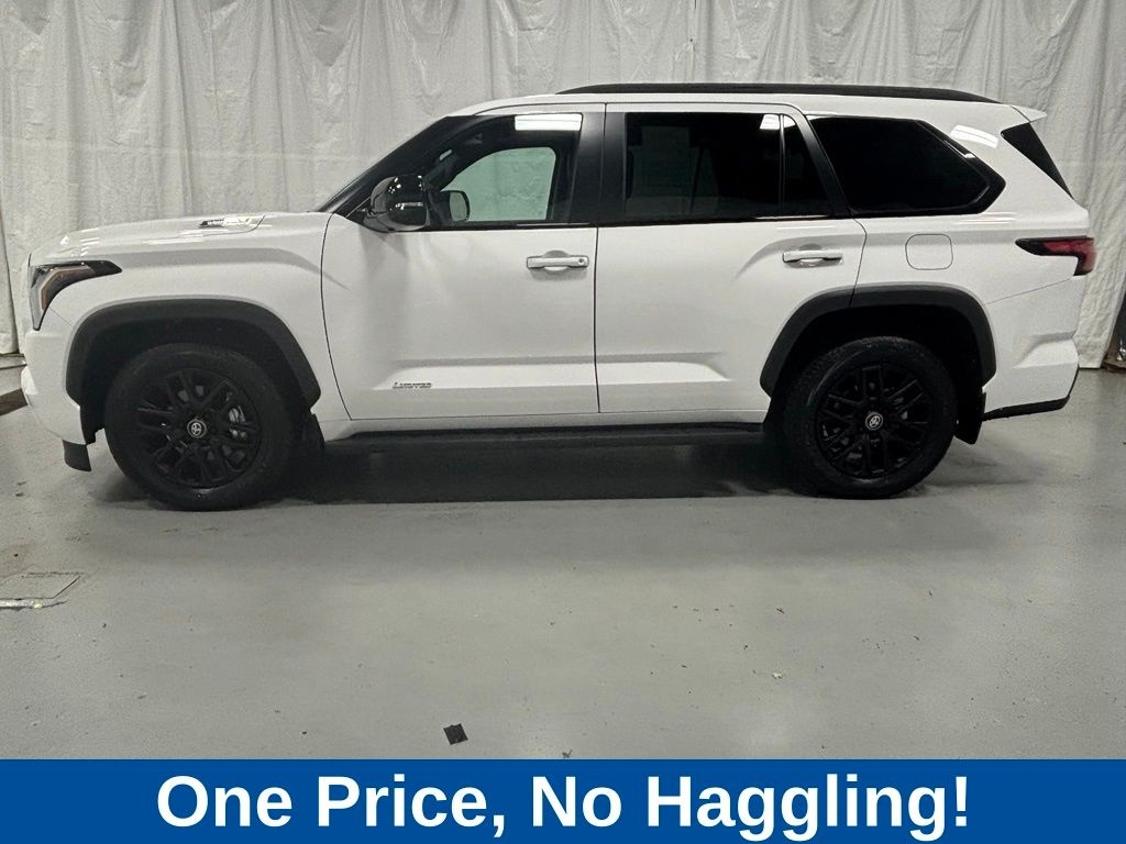 Used 2026 Toyota Sequoia Limited SUV