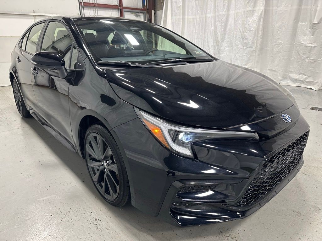 Used 2025 Toyota Corolla Hybrid SE Sedan