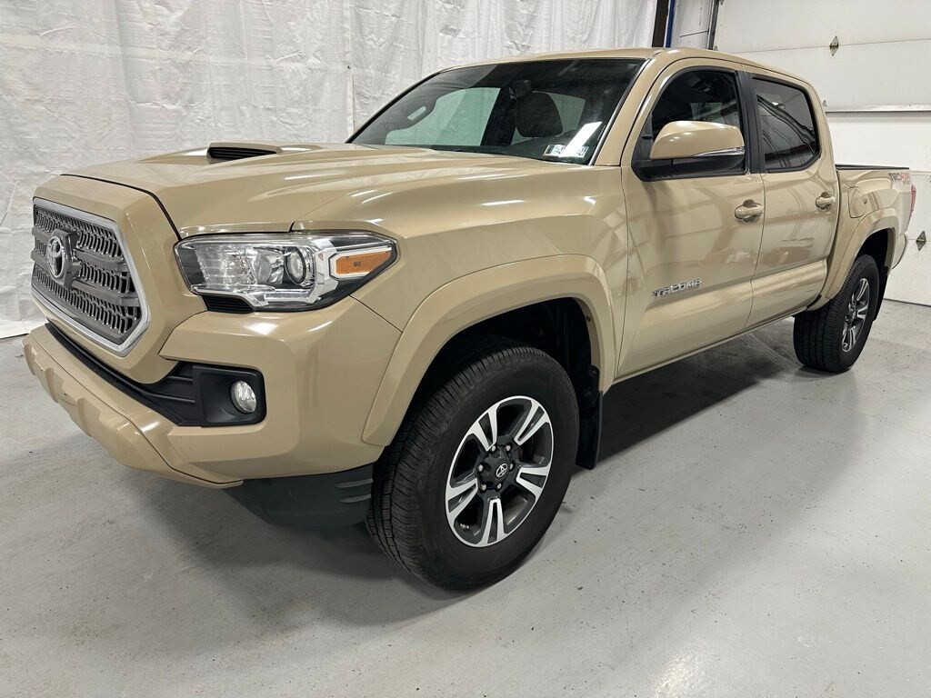 Used 2016 Toyota Tacoma TRD Sport V6 Truck Double Cab