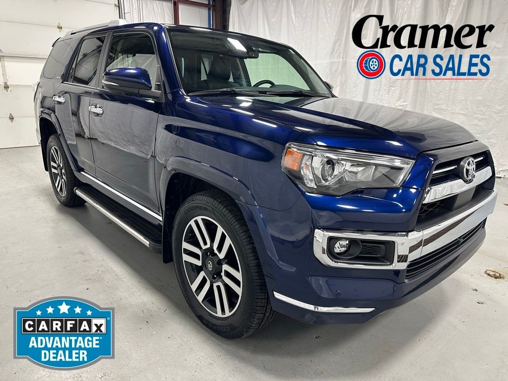 Used 2022 Toyota 4Runner Limited SUV
