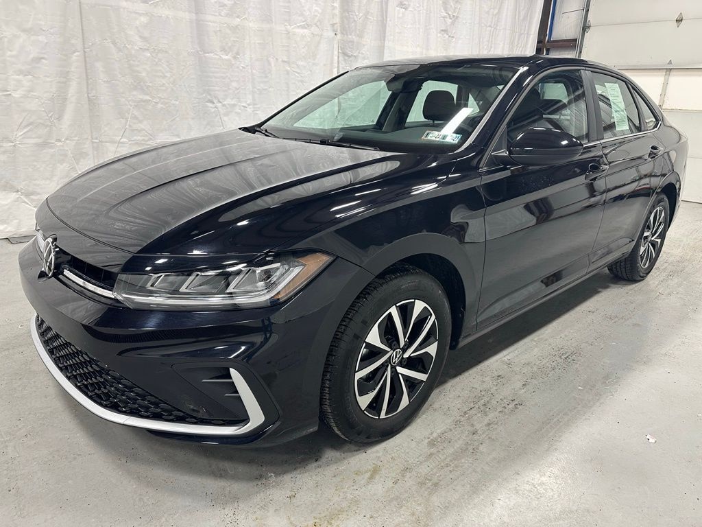 Used 2025 Volkswagen Jetta 1.5T S Sedan