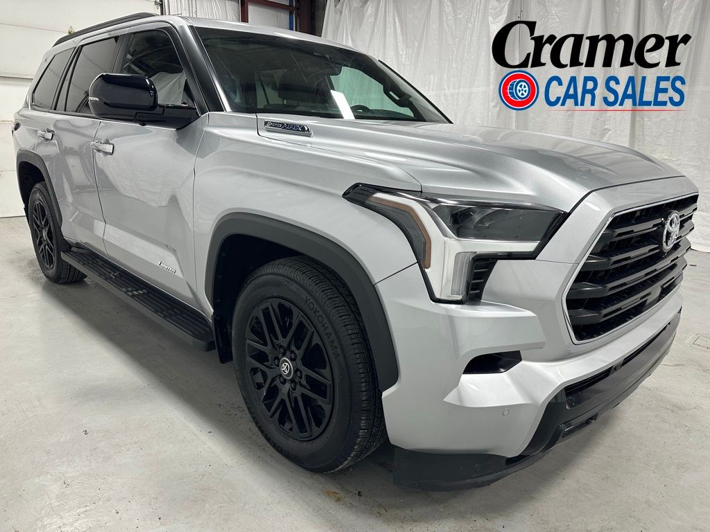 2025 Toyota Sequoia Limited 4WD i-FORCE MAX Hybrid's photo