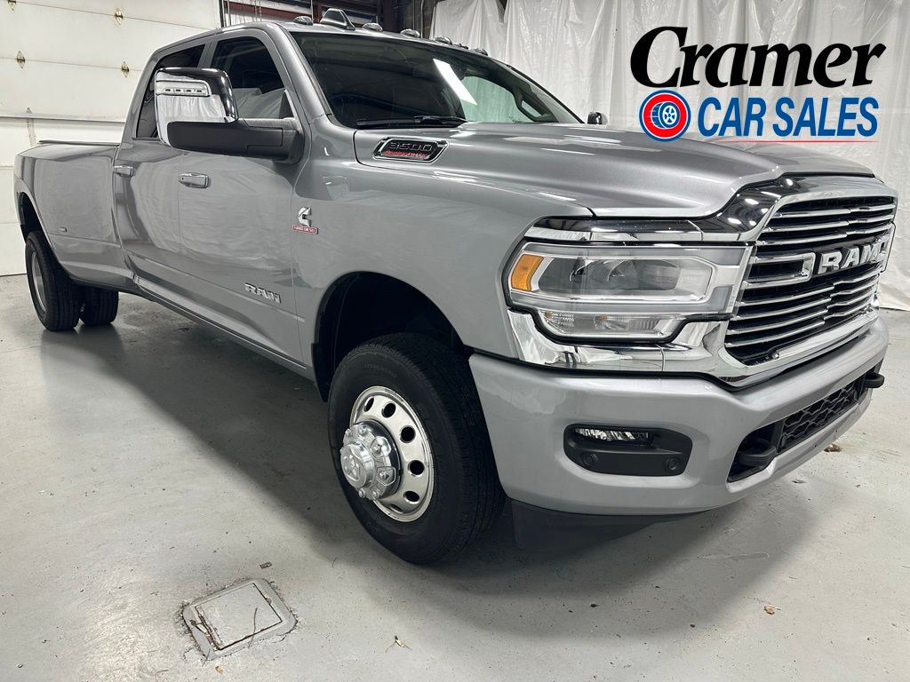 2024 RAM 3500 Laramie 4X4 Crew Cab LWB's photo