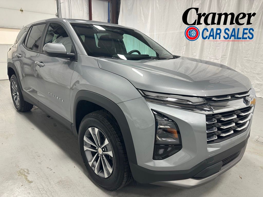 2026 Chevrolet Equinox's photo