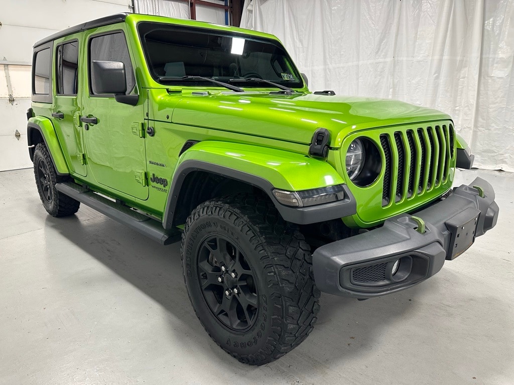 2018 Jeep All-New Wrangler Unlimited Sahara's photo