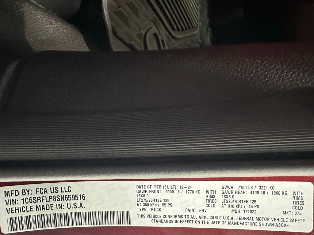 2025 RAM Ram 1500 Pickup Rebel - Photo 11
