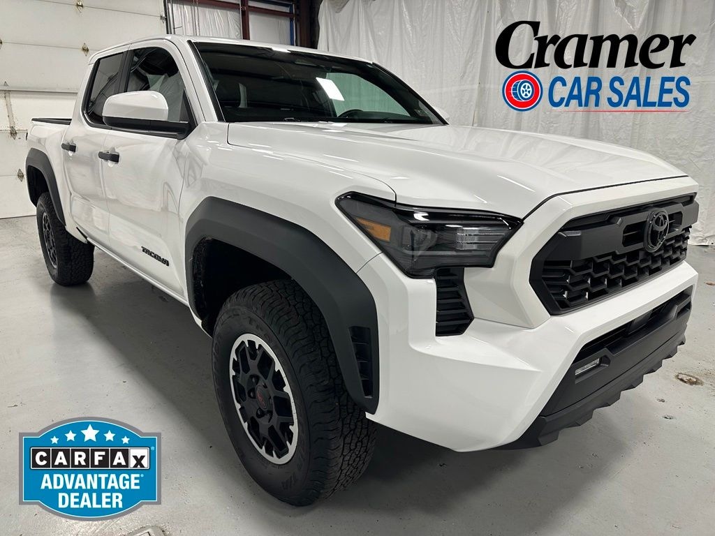 Used 2026 Toyota Tacoma TRD Off Road Truck Double Cab