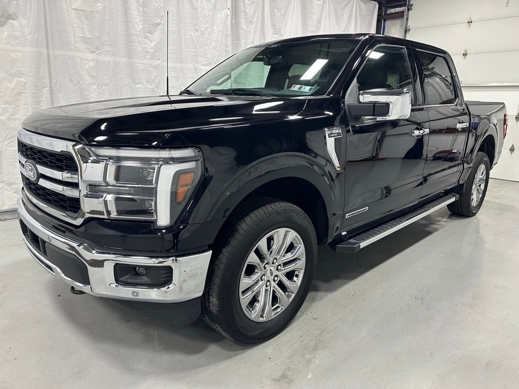 Used 2025 Ford F-150 Lariat Truck SuperCrew Cab
