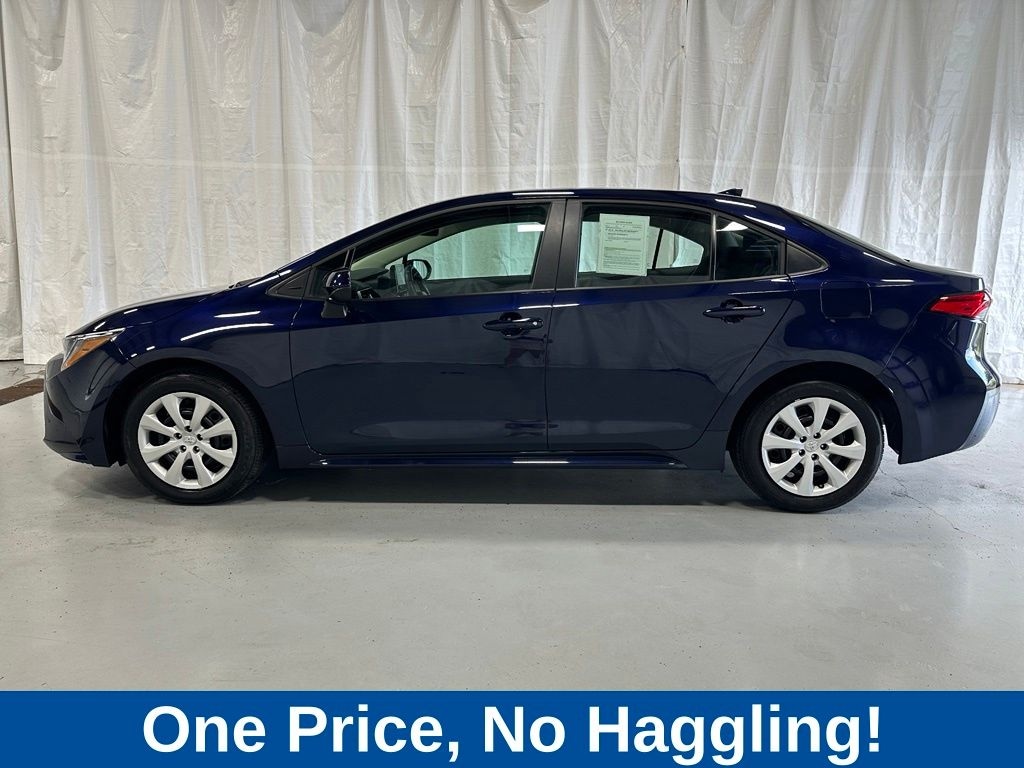 Used 2026 Toyota Corolla LE Sedan
