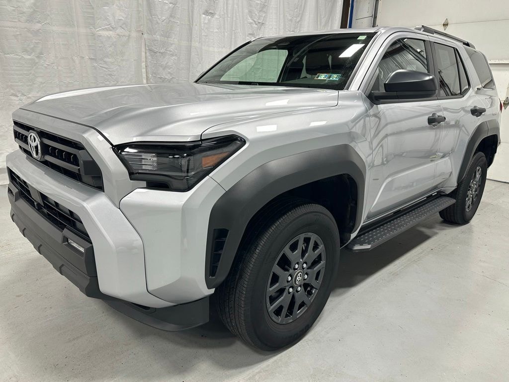 Used 2025 Toyota 4Runner SR5 SUV
