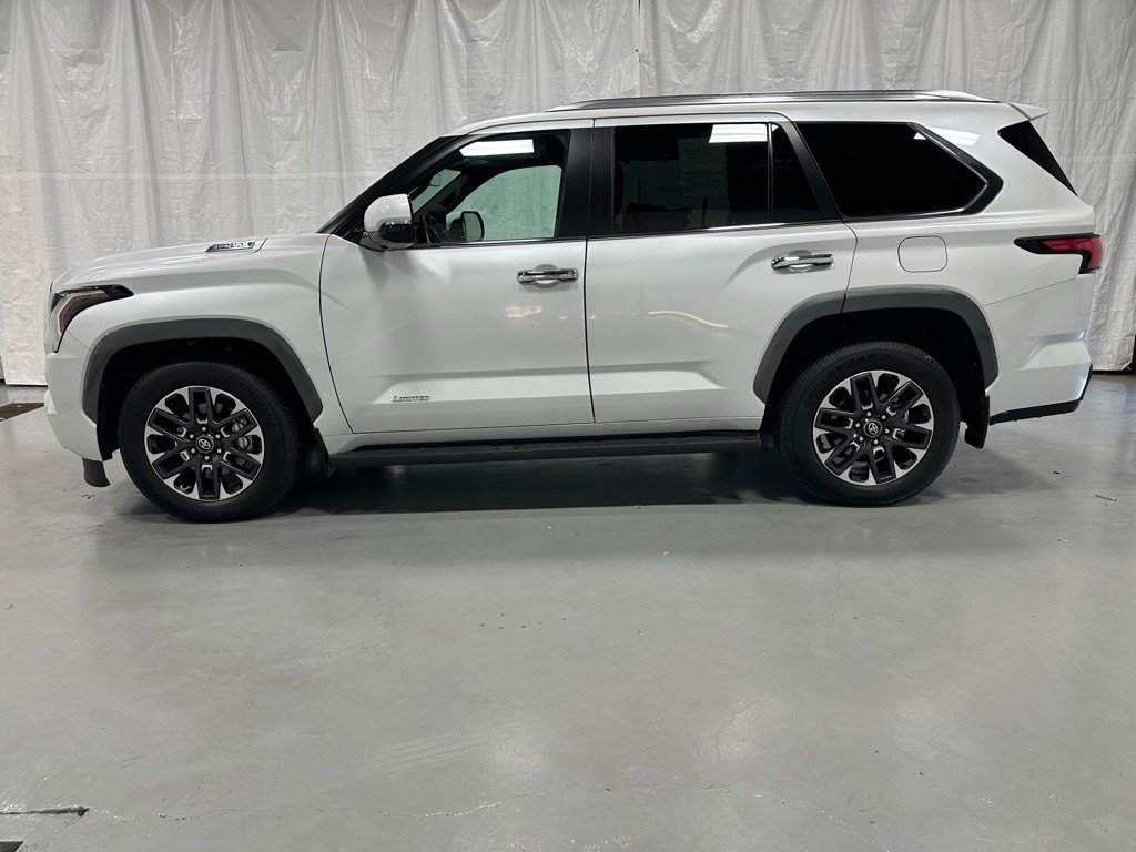 Used 2025 Toyota Sequoia Limited SUV