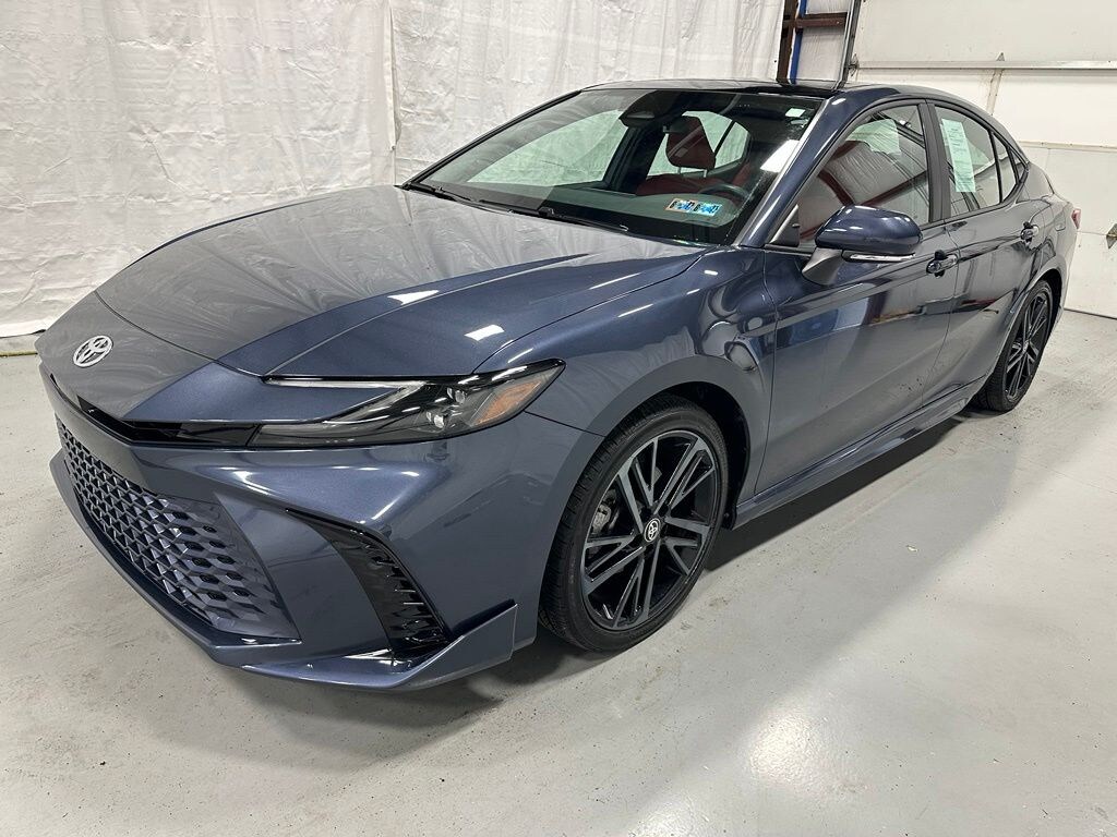 Used 2026 Toyota Camry XSE Sedan