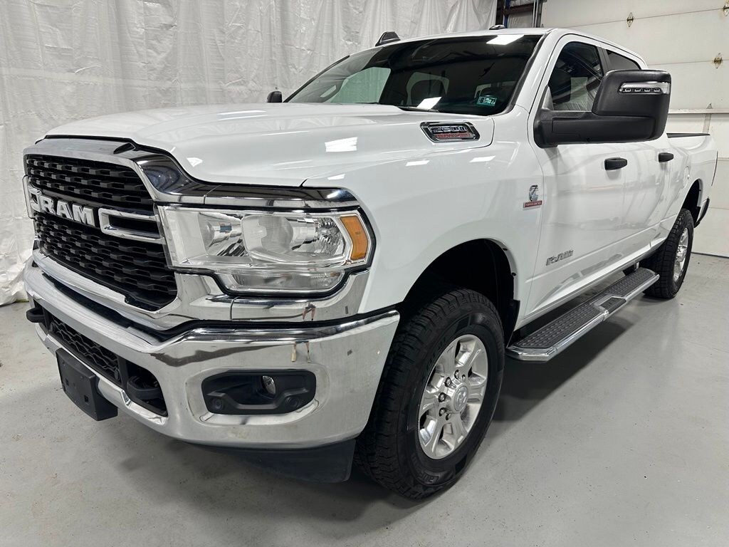 Used 2023 Ram 2500 Big Horn Truck Crew Cab