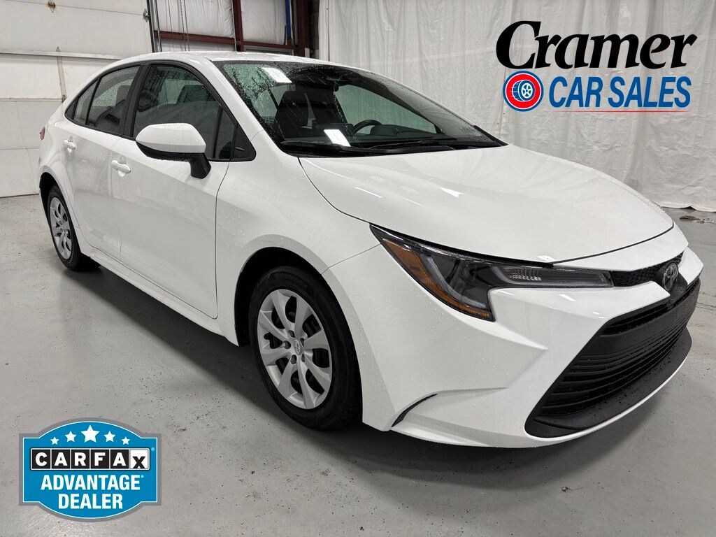Used 2026 Toyota Corolla LE Sedan