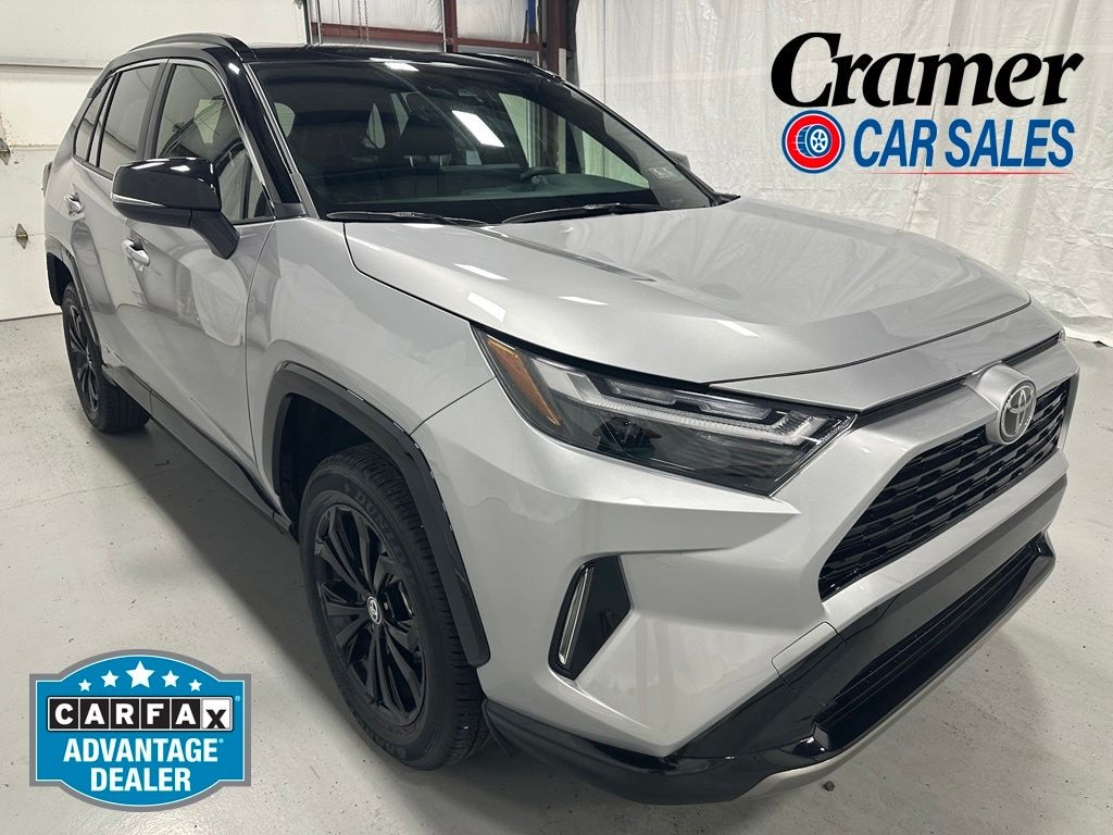 Used 2025 Toyota RAV4 Hybrid XSE SUV