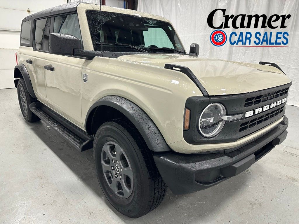 2025 Ford Bronco Big Bend 4x4's photo