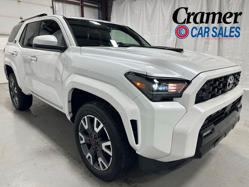 2025 Toyota 4Runner TRD Sport 4WD's photo