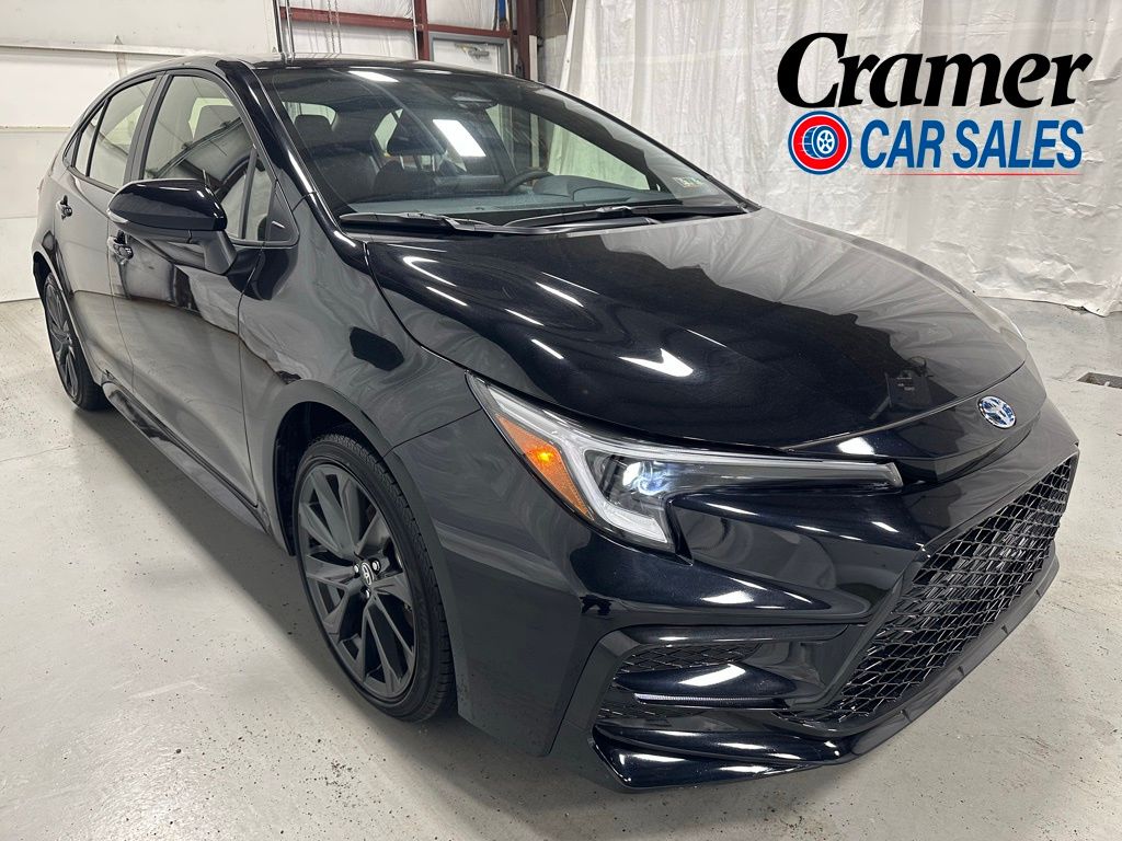 2025 Toyota Corolla SE