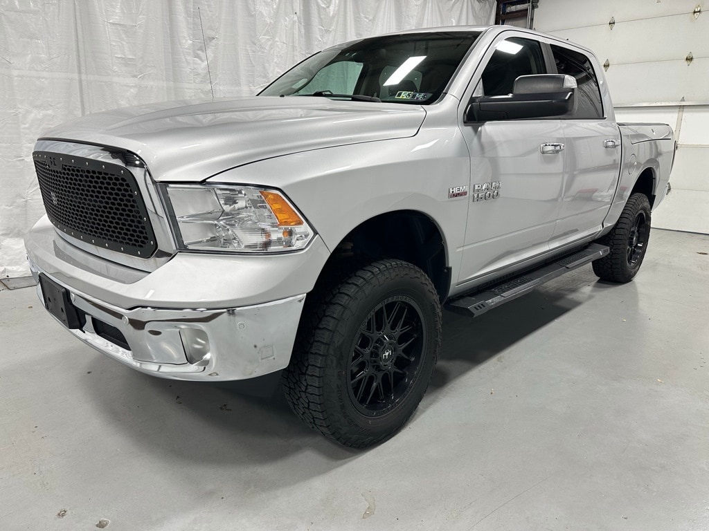 Used 2017 Ram 1500 SLT Truck Crew Cab
