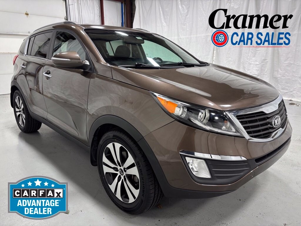 Used 2013 Kia Sportage EX SUV
