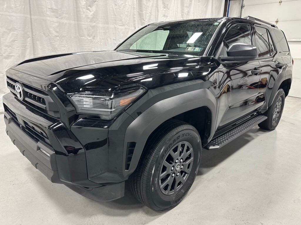 Used 2025 Toyota 4Runner SR5 SUV
