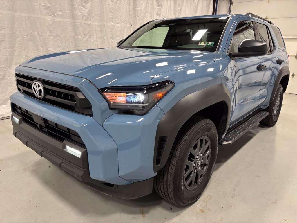 Used 2026 Toyota 4Runner SR5 SUV