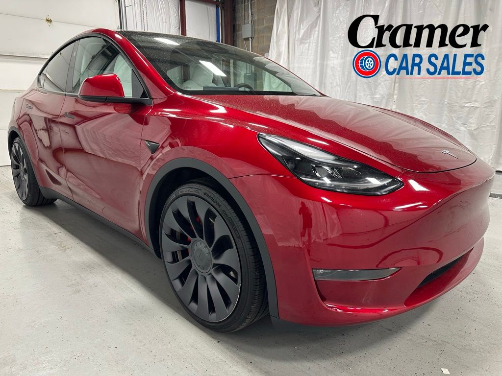 2024 Tesla Model Y Performance