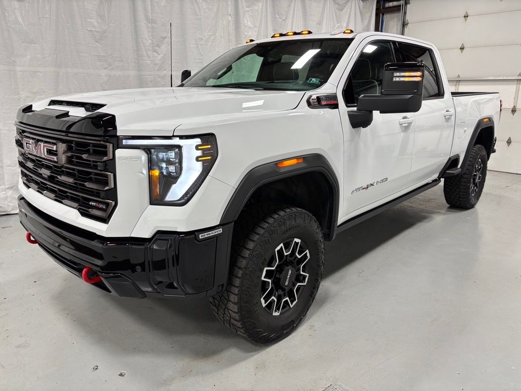 Used 2026 GMC Sierra 2500HD AT4X Truck Crew Cab
