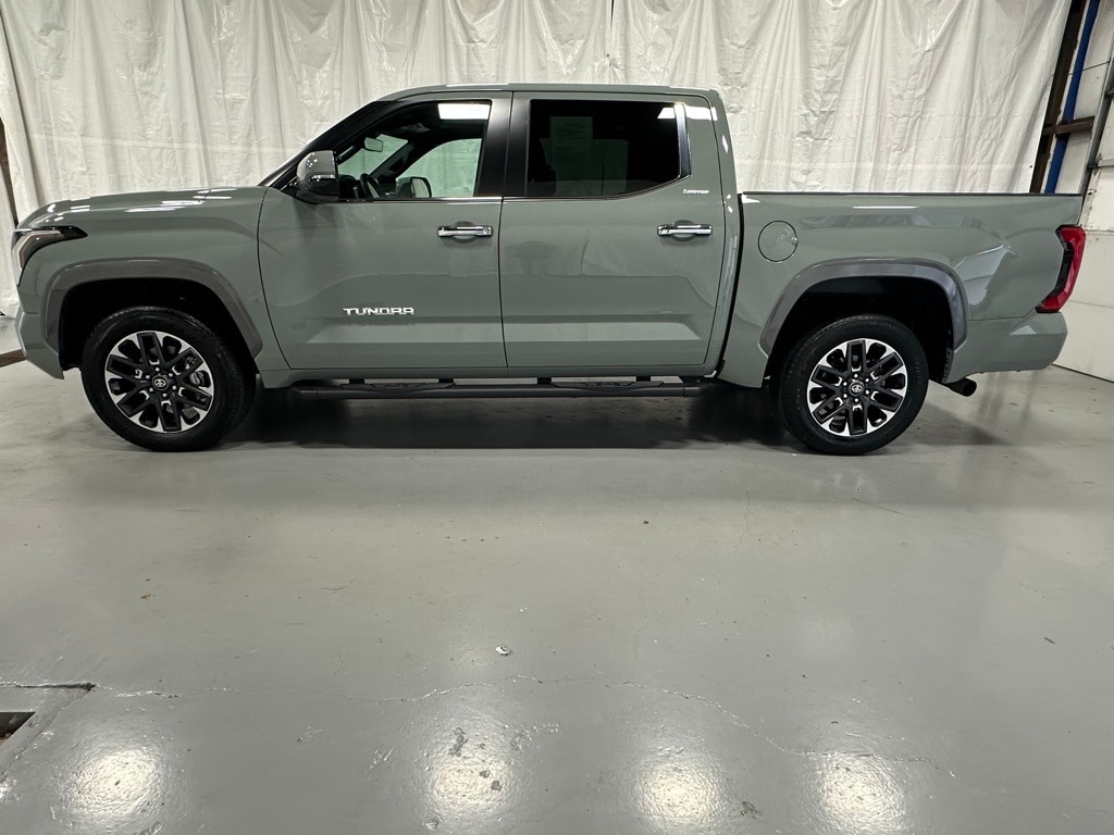 Used 2025 Toyota Tundra Limited Truck CrewMax