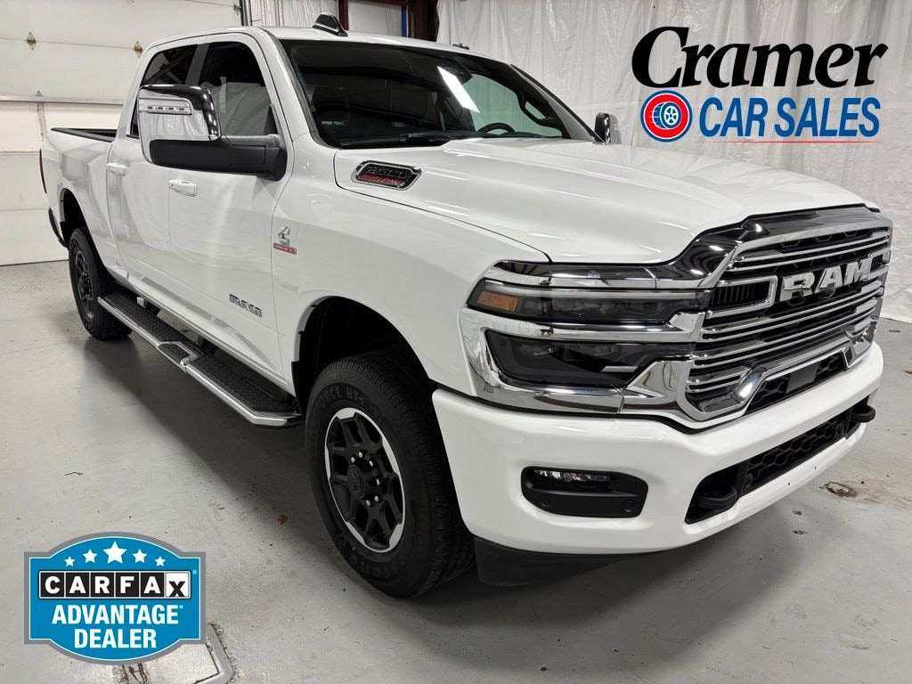 Used 2026 Ram 2500 Laramie Truck Crew Cab