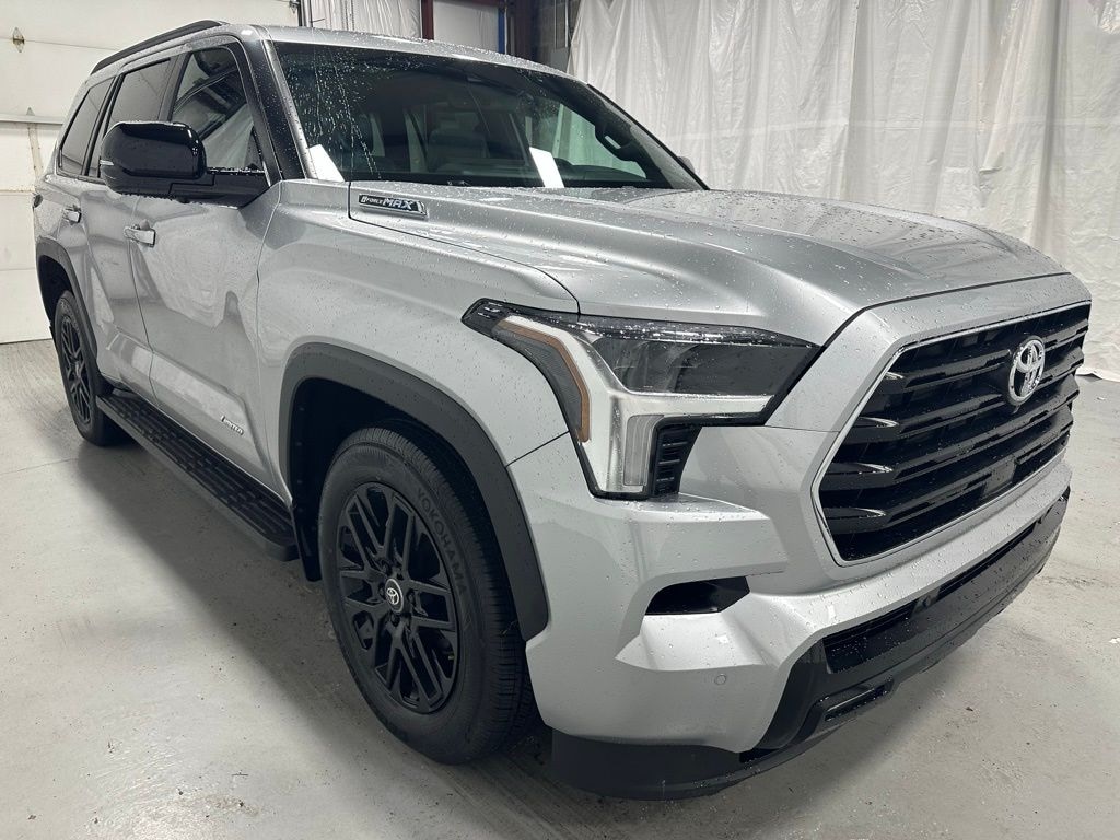 Used 2025 Toyota Sequoia Limited SUV