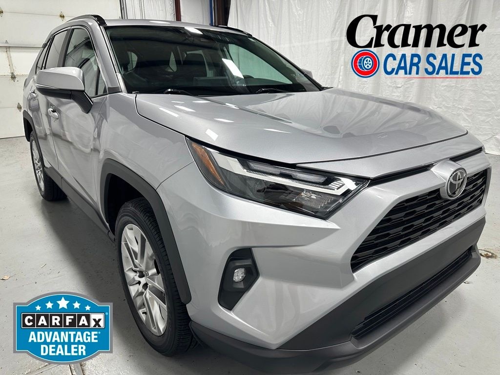 Used 2025 Toyota RAV4 XLE Premium SUV