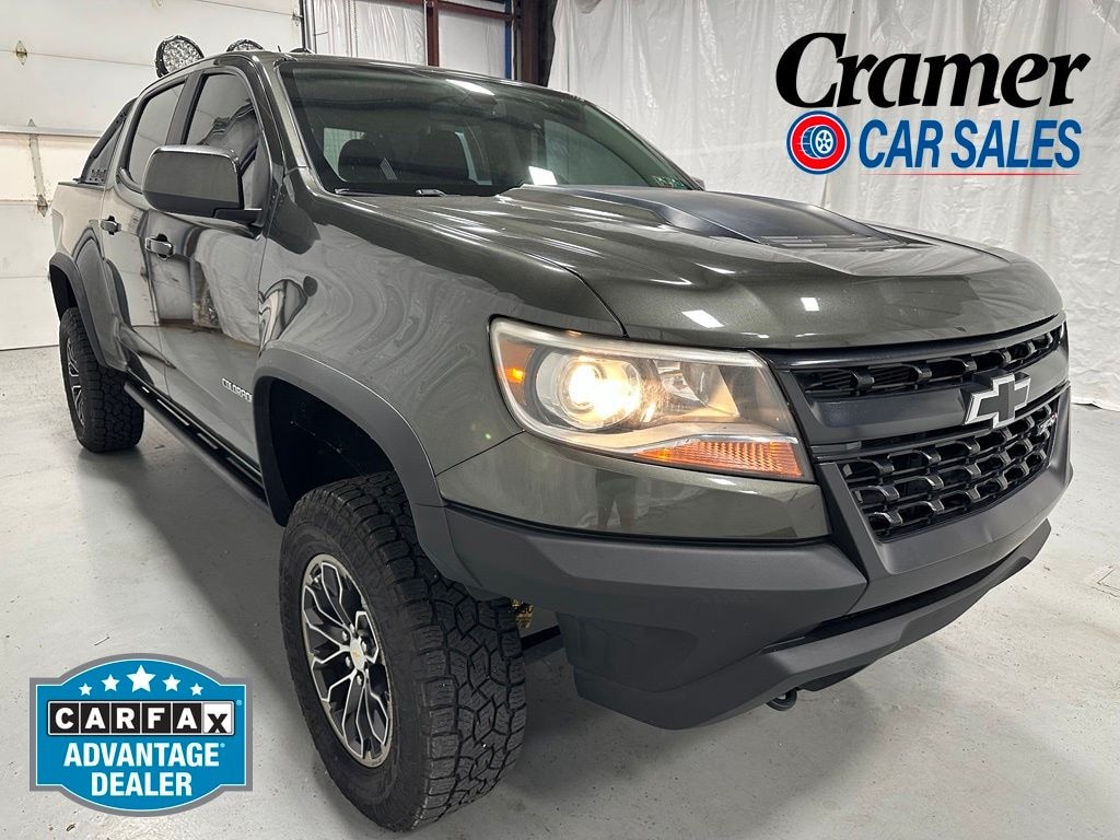 Used 2017 Chevrolet Colorado ZR2 Truck Crew Cab
