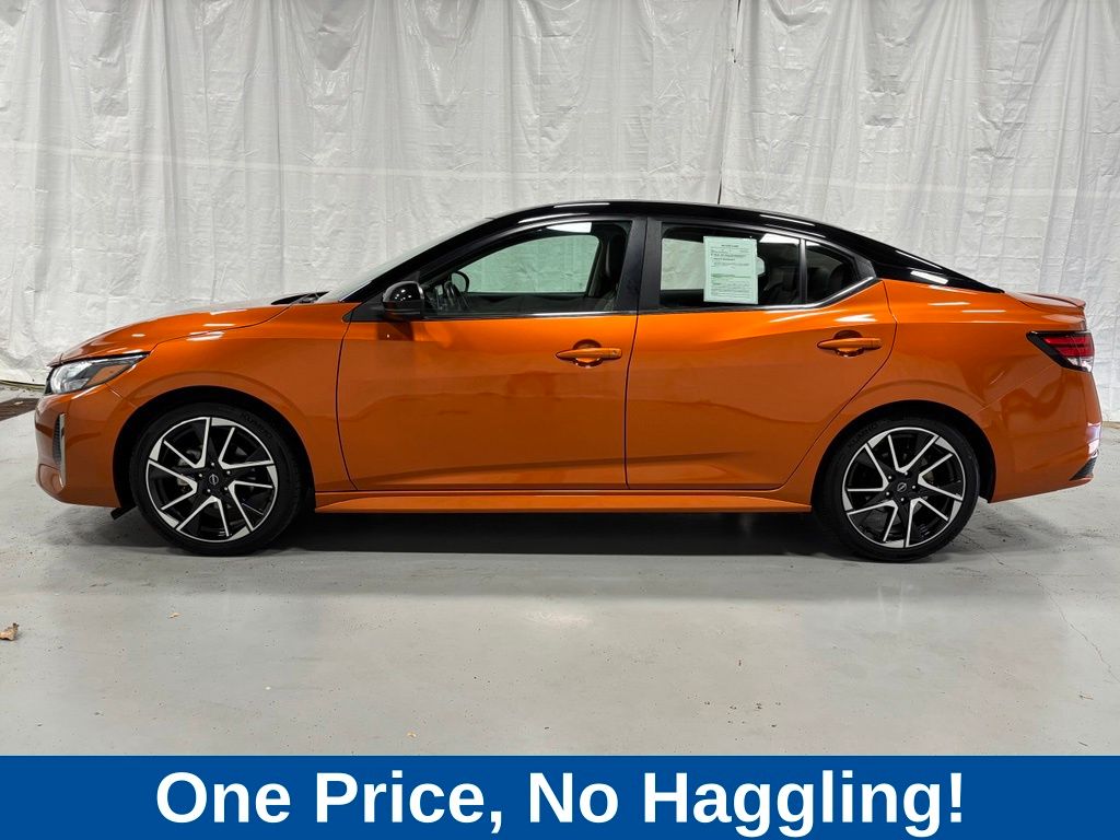Used 2024 Nissan Sentra SR Sedan