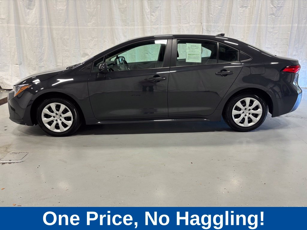 Used 2026 Toyota Corolla LE Sedan