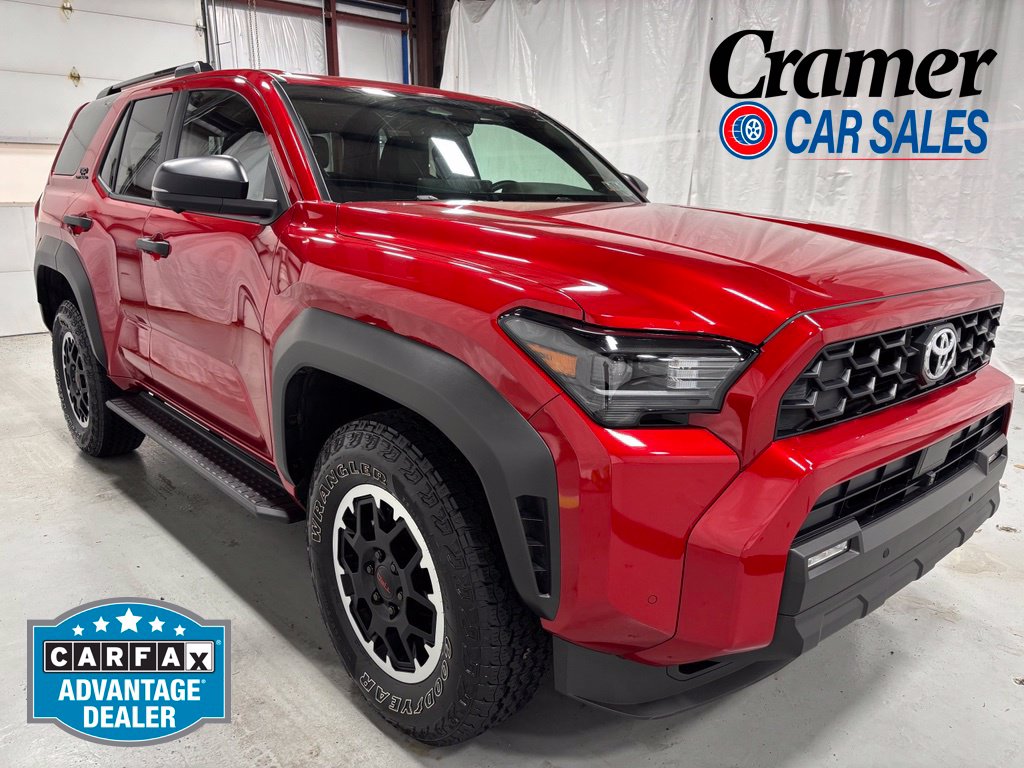 Used 2026 Toyota 4Runner TRD Off Road Premium SUV