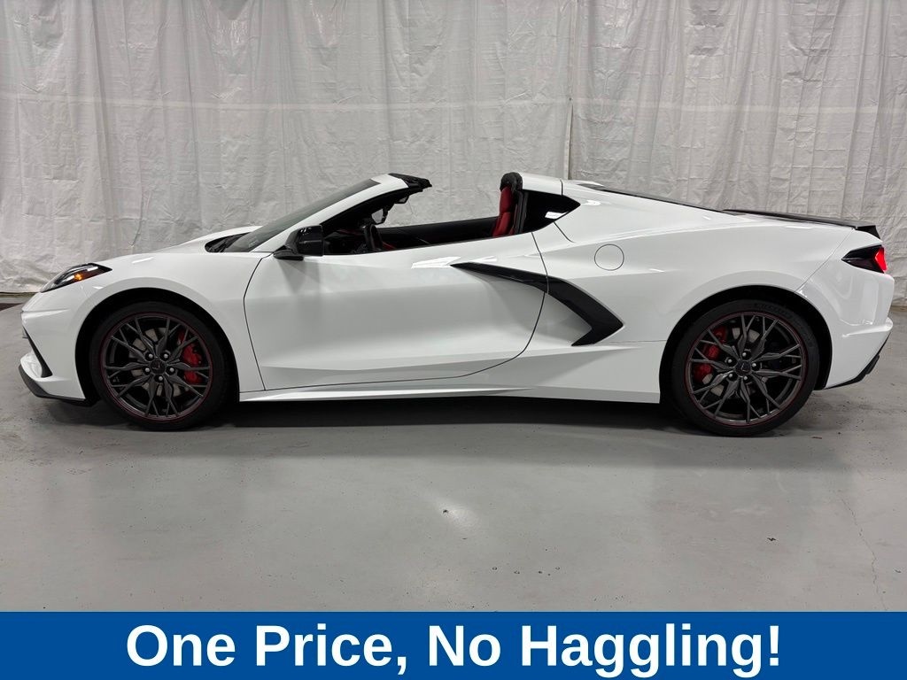 Used 2024 Chevrolet Corvette w/2LT Coupe