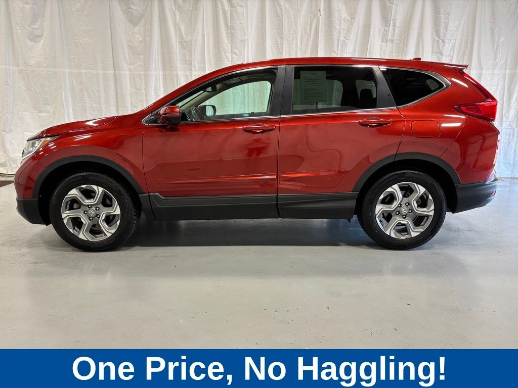 Used 2017 Honda CR-V EX-L AWD SUV