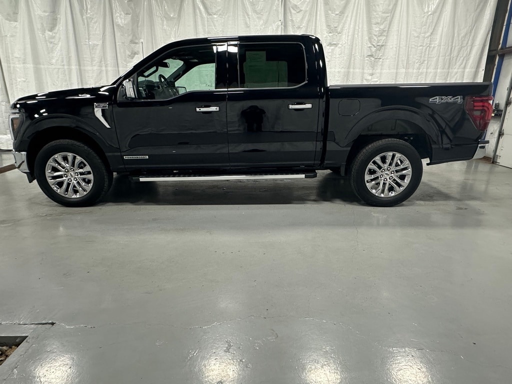 Used 2025 Ford F-150 Lariat Truck SuperCrew Cab