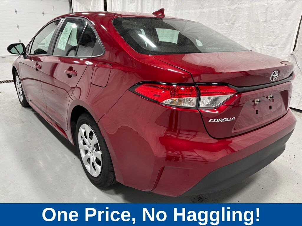 Used 2026 Toyota Corolla LE Sedan