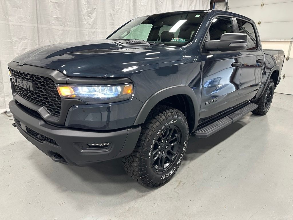 Used 2026 Ram 1500 Rebel Truck Crew Cab