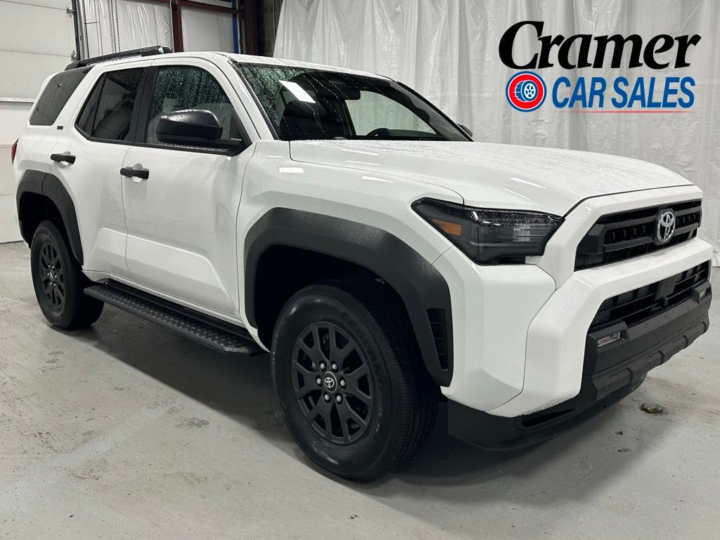 2025 Toyota 4Runner SR5 4WD's photo