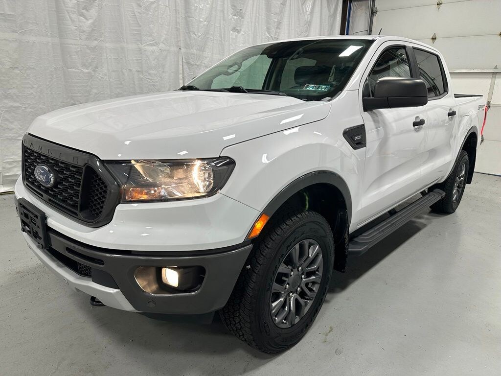 Used 2020 Ford Ranger XLT Truck SuperCrew